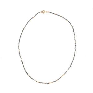 
            
                Load image into Gallery viewer, Micro Crystal Layering Necklace - Hazel Green
            
        