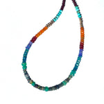 Vibrant Opal Necklace - 17.5"